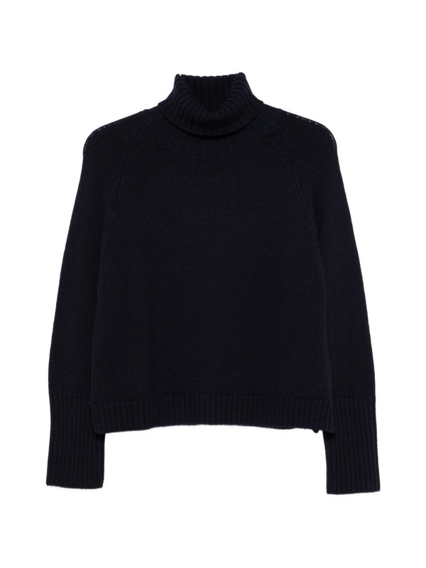 Maglione Collo Alto Lana