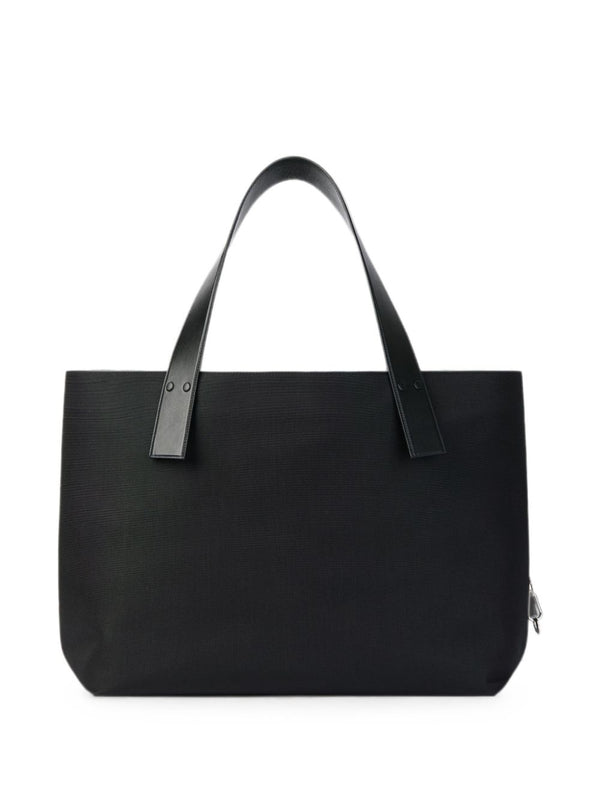 Folded Nylon Tote