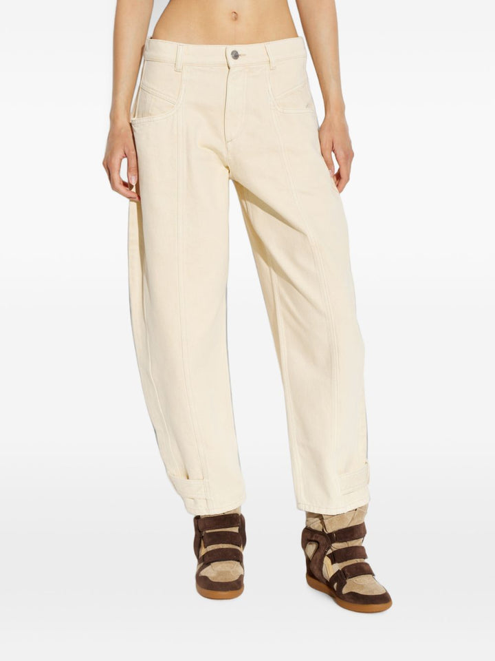 Isabel Marant Jeans - BEIGE | f1eb0afb98aad067713942f6679dfe2c4998d0b3