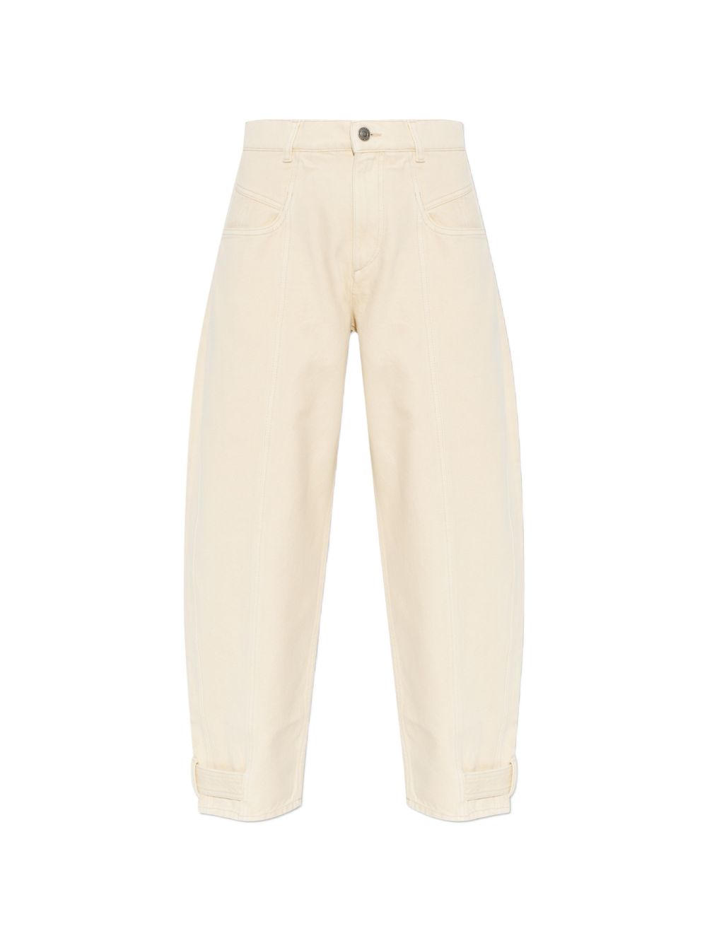 Isabel Marant Jeans - BEIGE | d8388fa4527b0d93aa3acd915ba2d6f5e04e503b