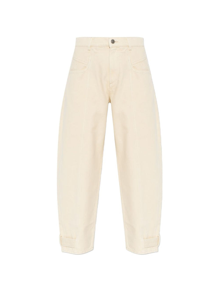 Isabel Marant Jeans - BEIGE | d8388fa4527b0d93aa3acd915ba2d6f5e04e503b
