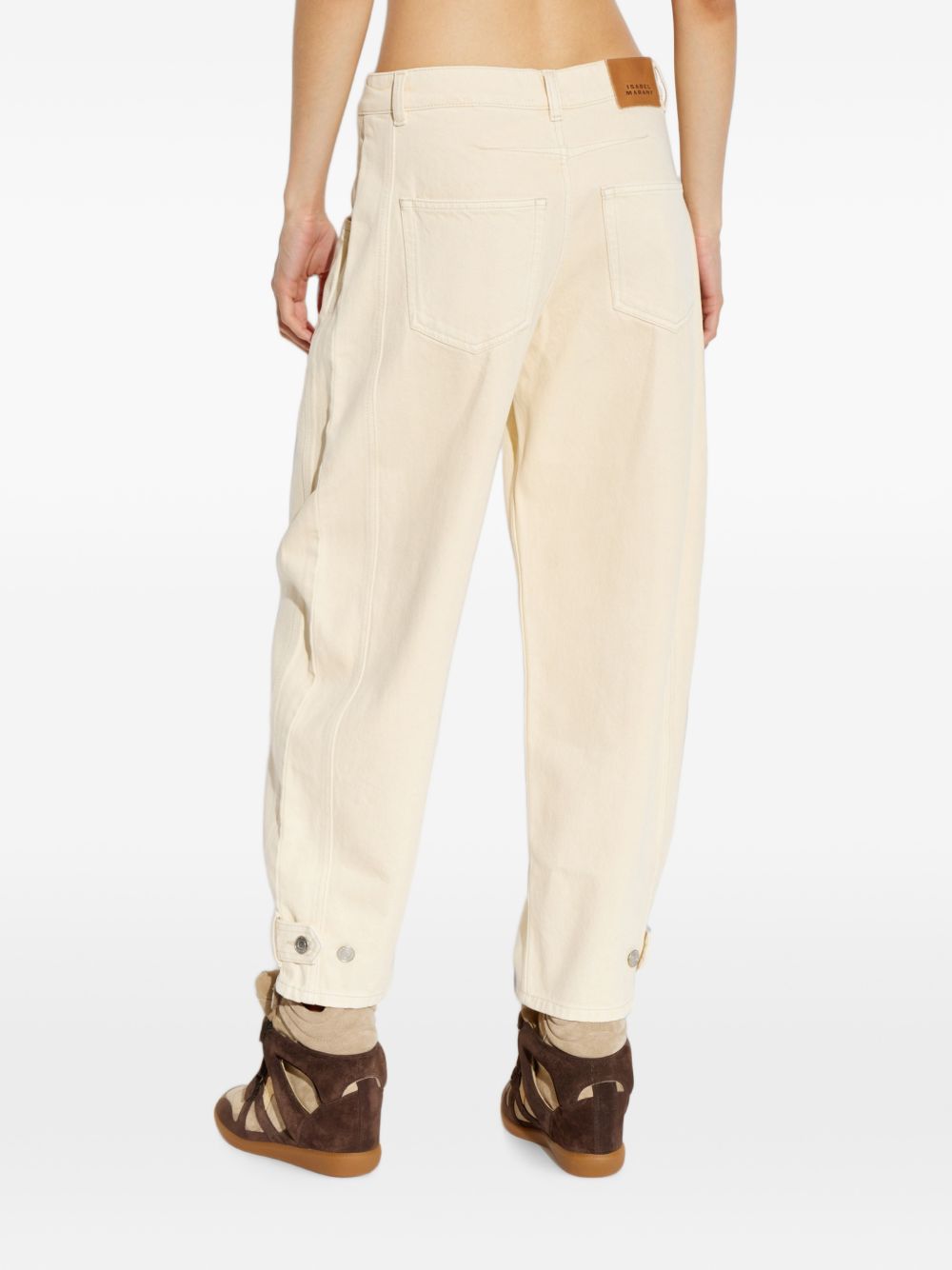 Isabel Marant Jeans - BEIGE | 3c7f01dfb9e15cb3e81a41145bf9eff036f93200