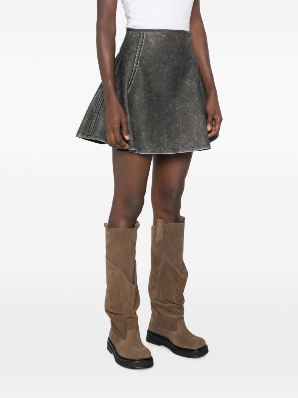 Diesel Skirts - BLACK | cf45df3171ad991f87f8b7afcd3e42e94a34b7e7