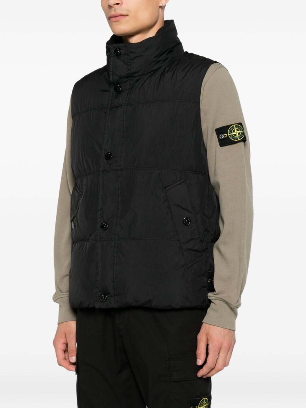 Stone Island Jackets - BLACK | bf6d475f8ba13b8fe1196cdb1181b86c3ea5e944