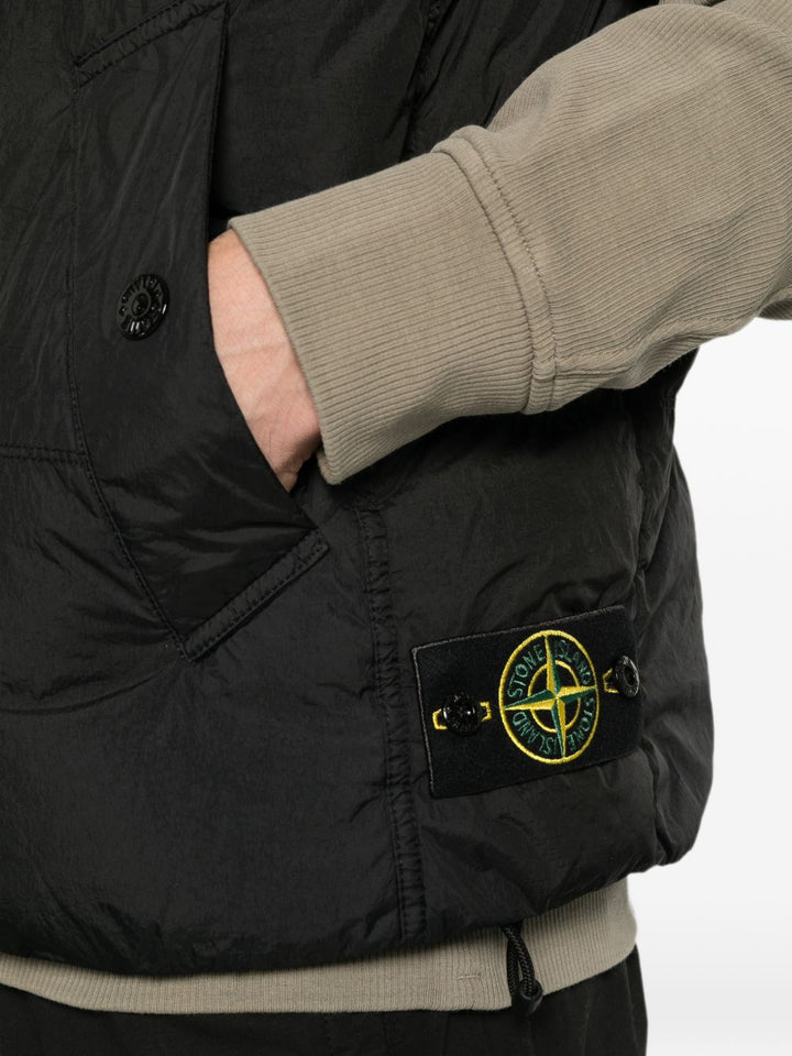 Stone Island Jackets - BLACK | 4523c768e13e5a1e8f4c1b95e8e8814f210ac0f2