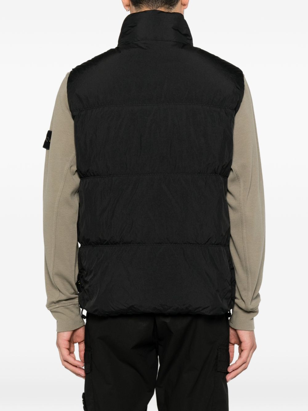 Stone Island Jackets - BLACK | 6704f8679f98c0d80f1afc995c556d184a03582a