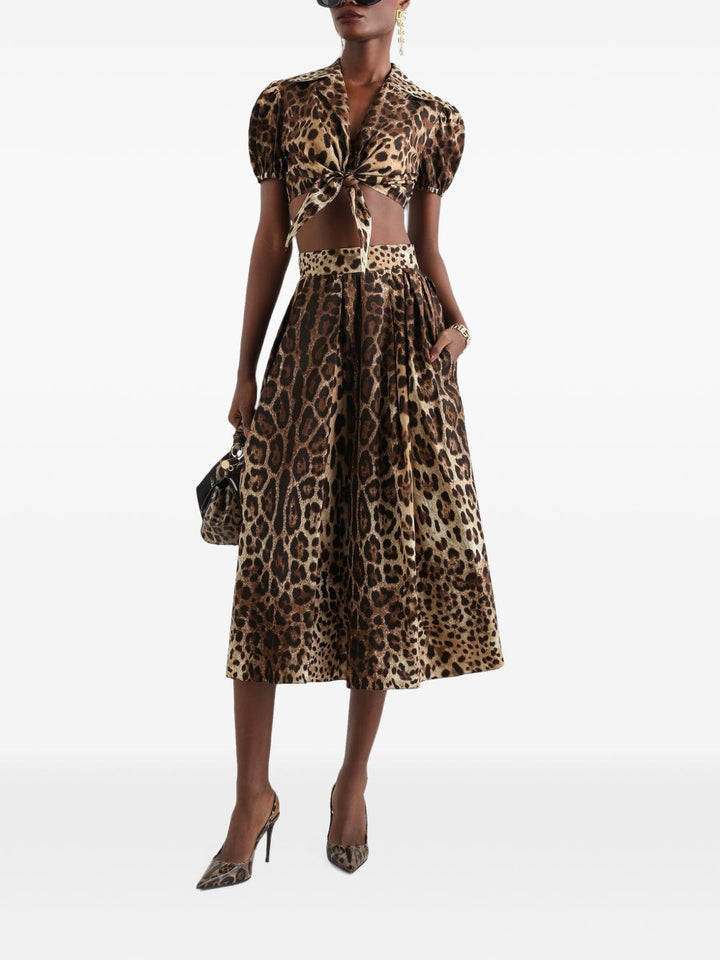 Dolce & Gabbana Shirts - ANIMALIER | d8d667169cfa6fbed4dce4fef593f4a845bbde8a