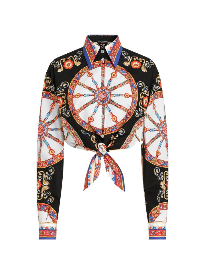 Dolce & Gabbana Shirts - BLACK | a6317649906dd5fde669e7472269243c2745792f