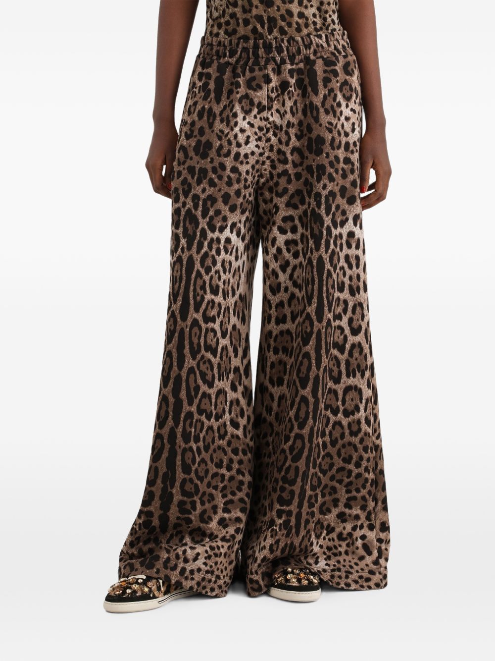 Dolce & Gabbana Trousers - ANIMALIER | 71d5d342b19bae6a8b24a35789491459a838c47a