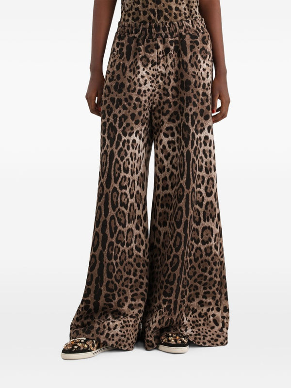 Trousers Animalier