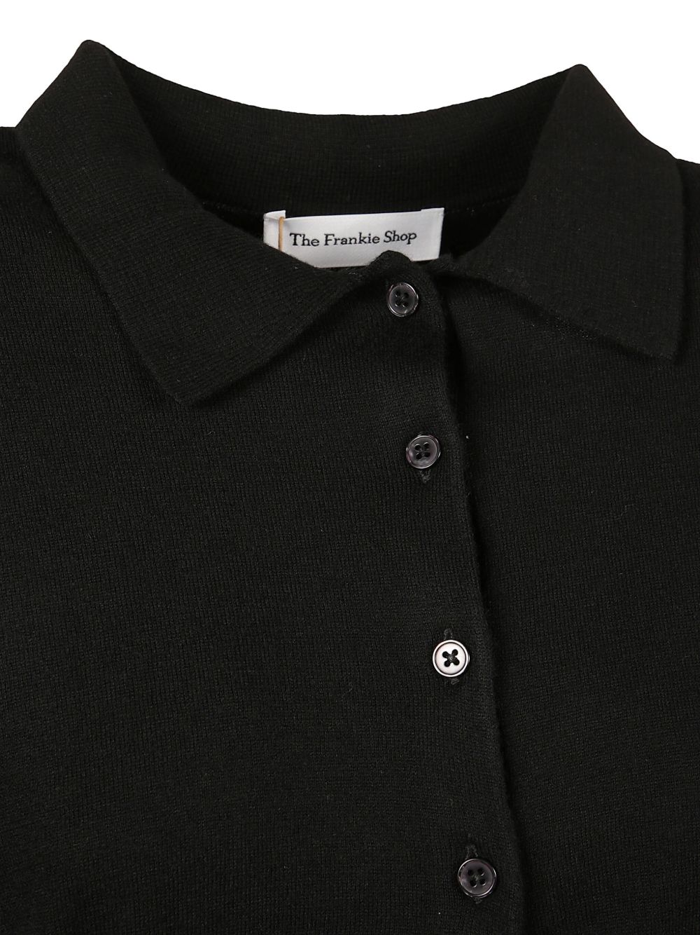 The Frankie Shop T-shirts and Polos - BLACK | e3f81ae667ca4370cd02d05e6effefbdf6733183