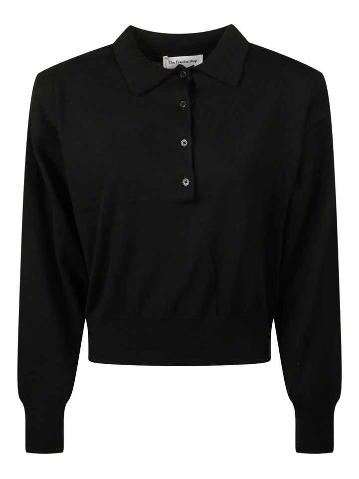 The Frankie Shop T-shirts and Polos - BLACK | fd237fb1517c77941024795163bcd1329fc73ae5