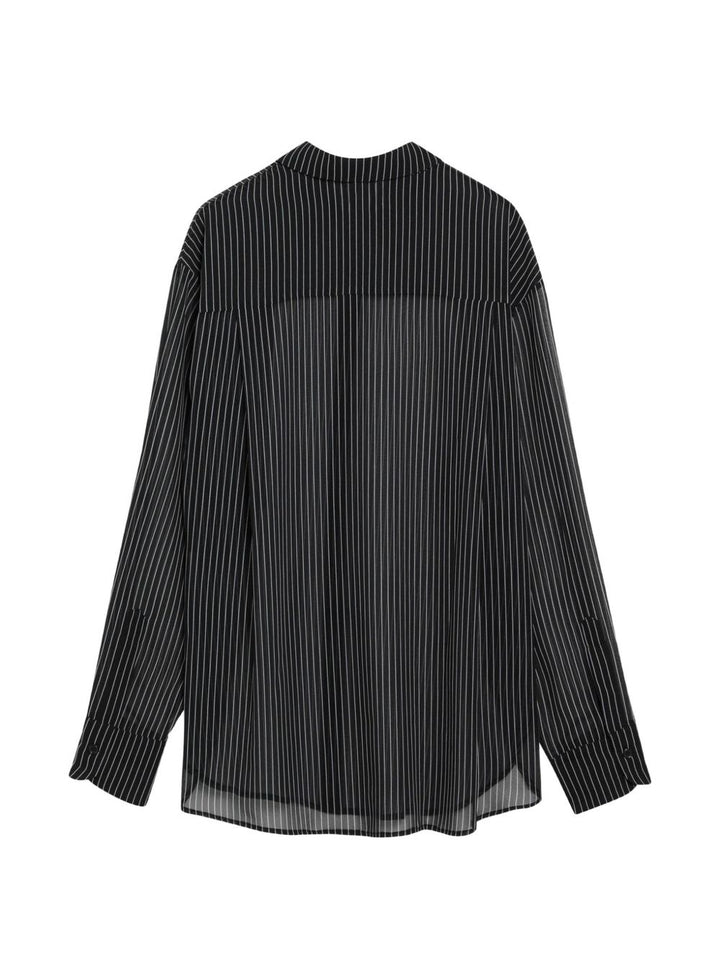 The Frankie Shop Shirts - BLACK | d4cd2de24c5d90f881f275f41cb6cf5831661d0e