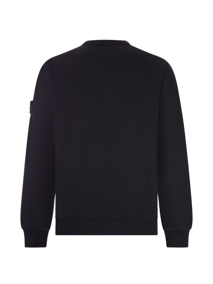 Stone Island Sweaters - BLACK | 1f0ef8fd02d2543df236b64e904d7e6bafc923d9