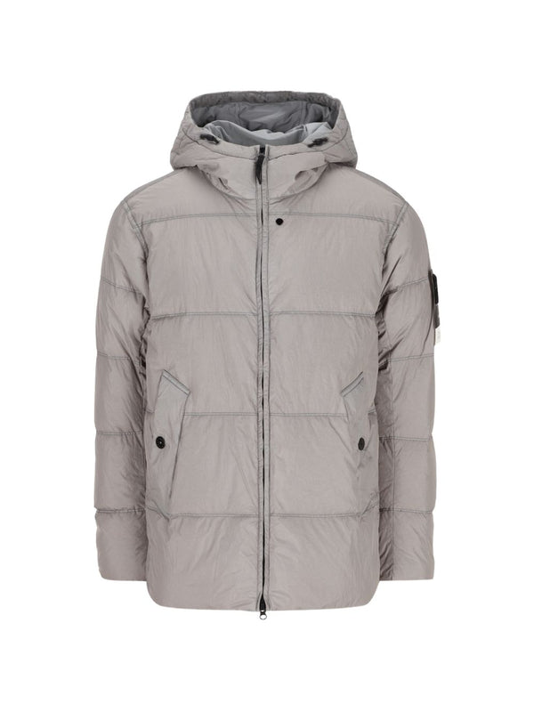 Logo Nylon Blouson Jacket