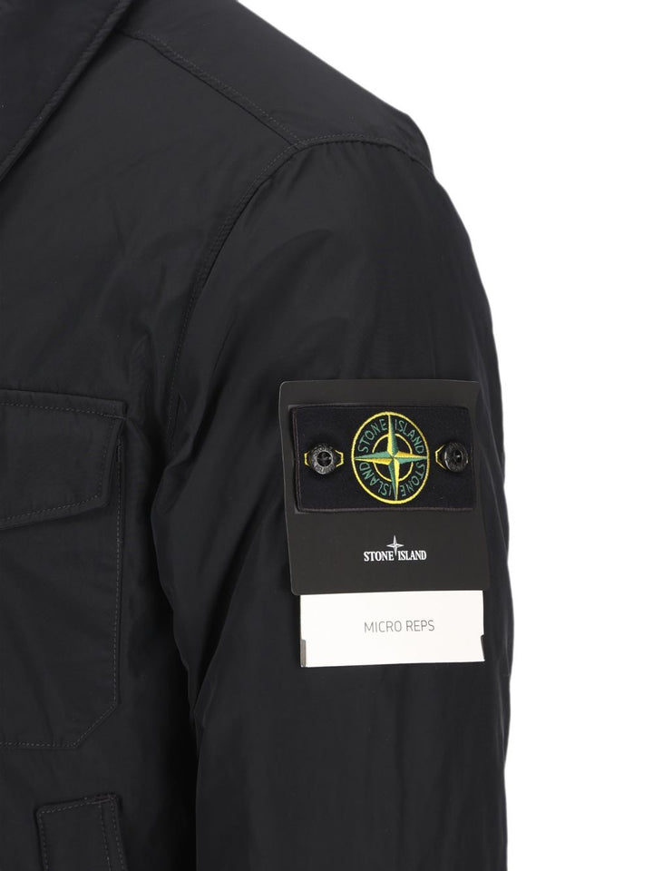 Stone Island Coats - BLACK | 9929790a3d55a8e68f0c719e77a5a5aa0c9724d6