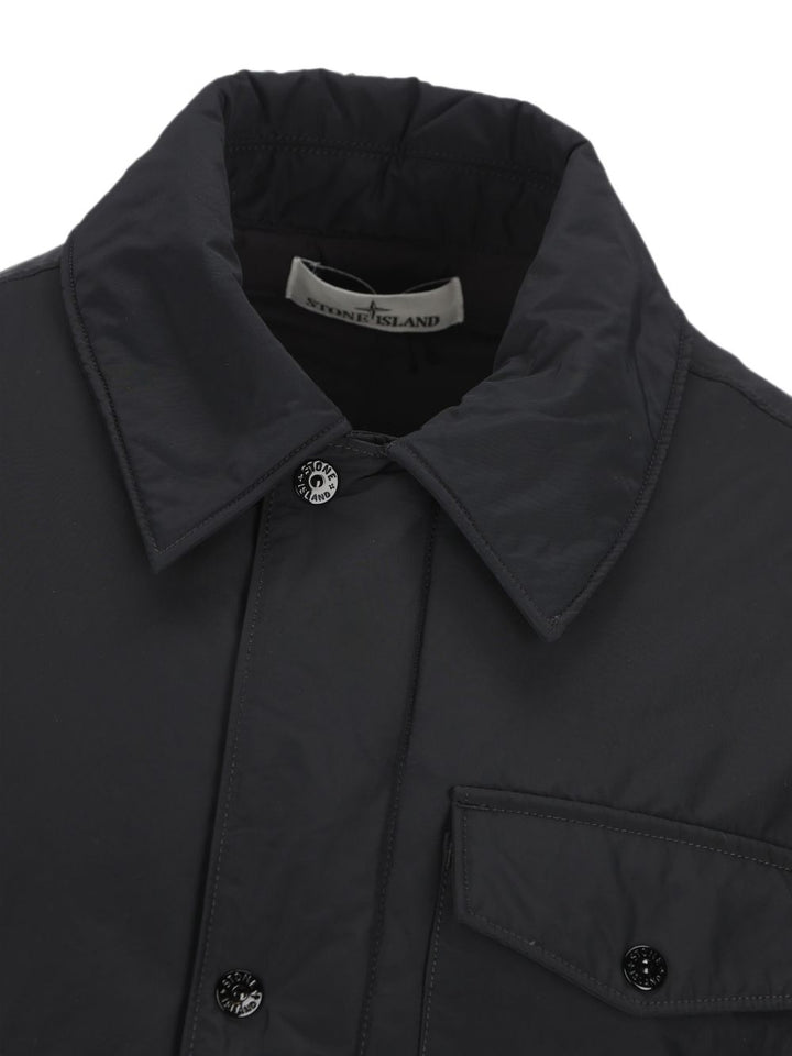 Stone Island Coats - BLACK | fd1b60f75e945982ea181765c8605669d3a2516a