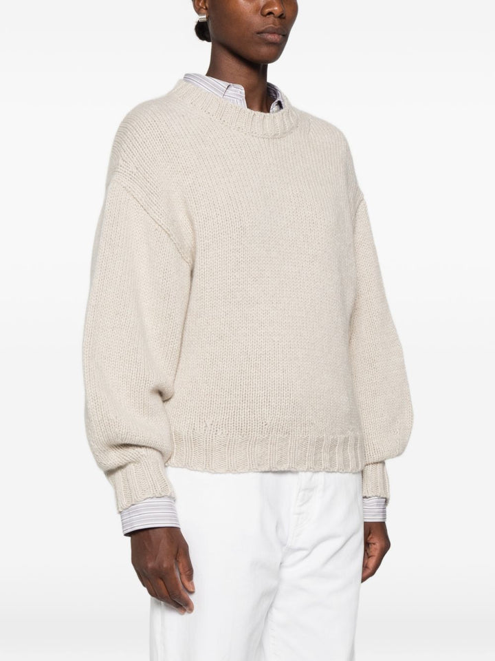 Khaite Sweaters - BEIGE | 363721b02c7c5bc5babbae0ca760a75104dcdc37