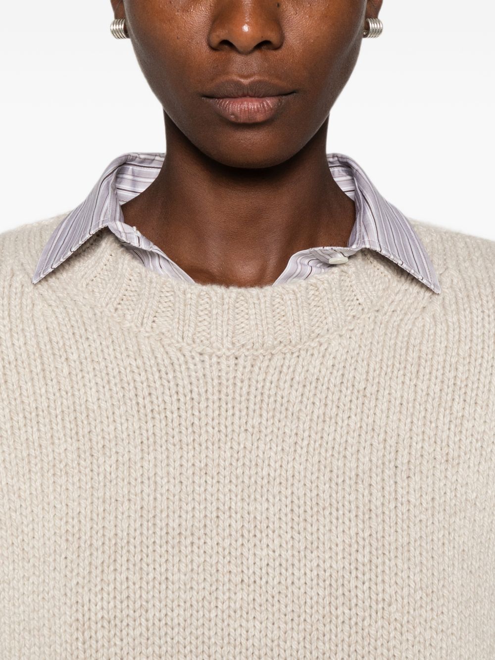 Khaite Sweaters - BEIGE | 3bbe5ab71fd3ca83a7c105eeaa772a356b50d7ae