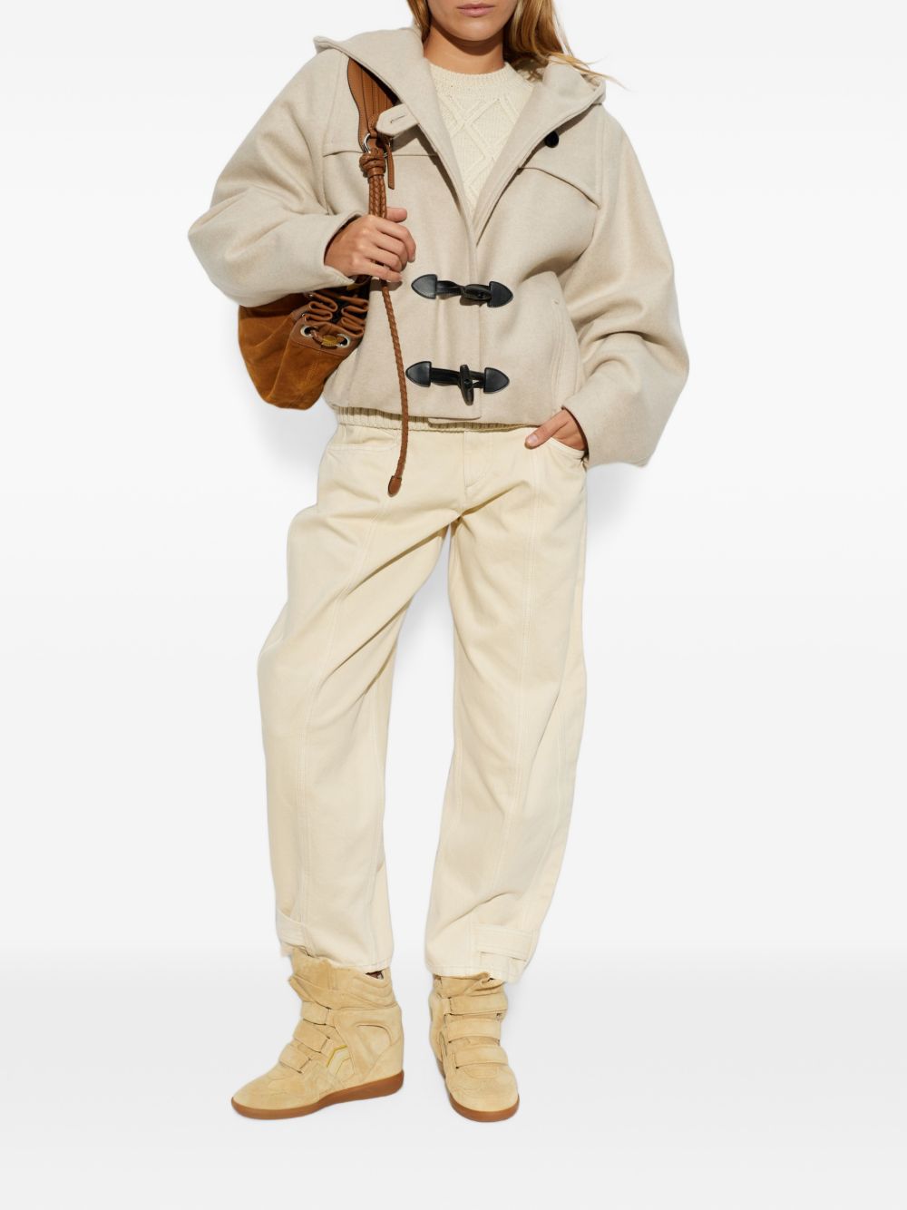 Isabel Marant Coats - BEIGE | c49cfcd45a5fa5375effb7080209f58d6f4729d6
