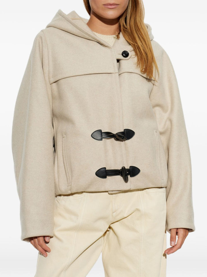 Isabel Marant Coats - BEIGE | 624048d03c815b0edb85db21a40904977ede992e