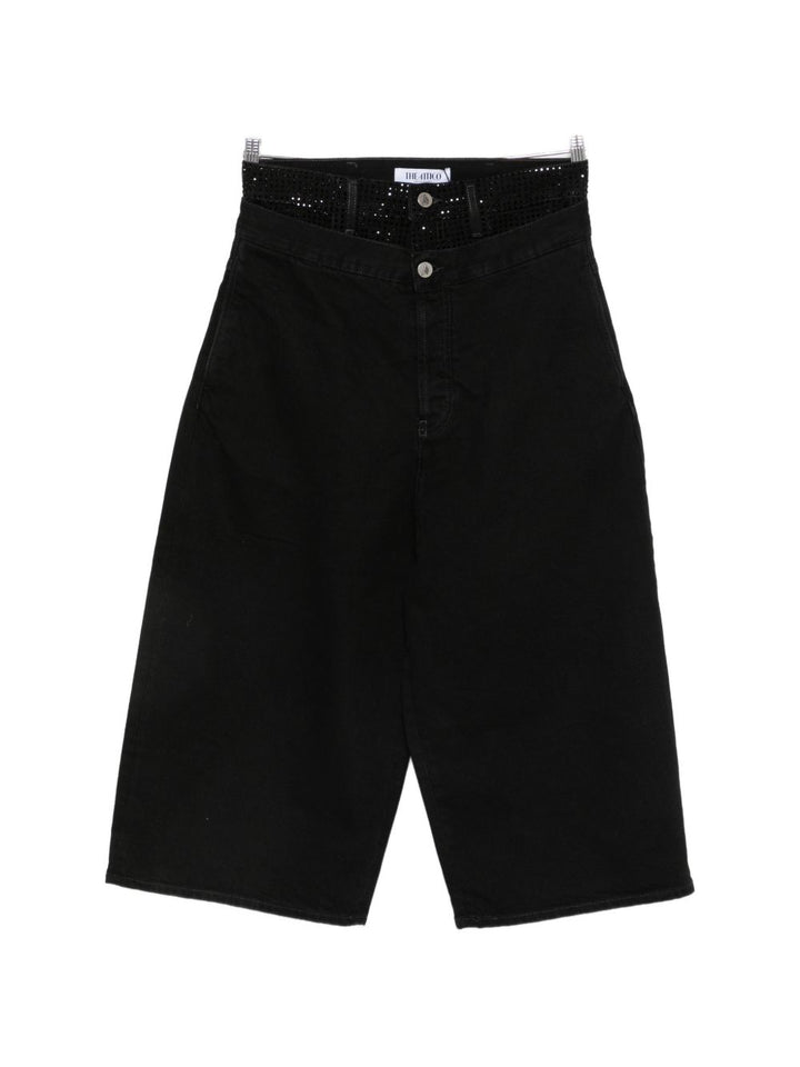 The Attico Shorts - BLACK | bf9566da64824beabd439bda0005f74b82f3f692