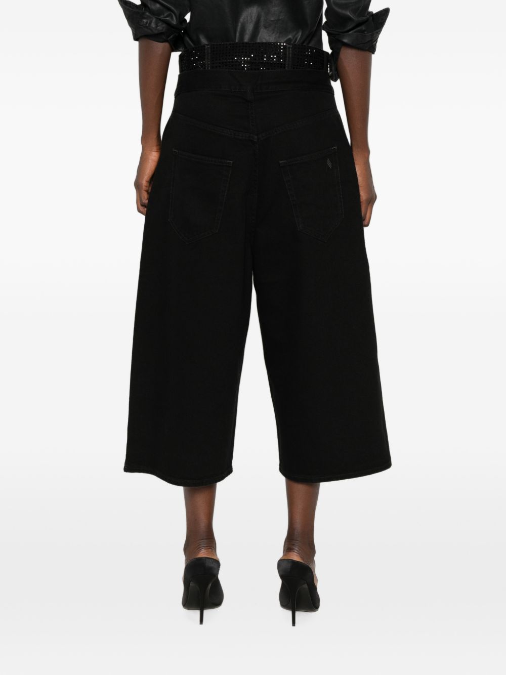 The Attico Shorts - BLACK | 2074afdef686d5d75110372ca997380f48a79ba1