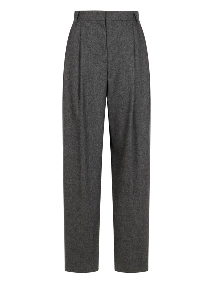 Emporio Armani Capsule Trousers - GREY | aa677ea0c2900f378cb403a3523e384f7c41e8e5