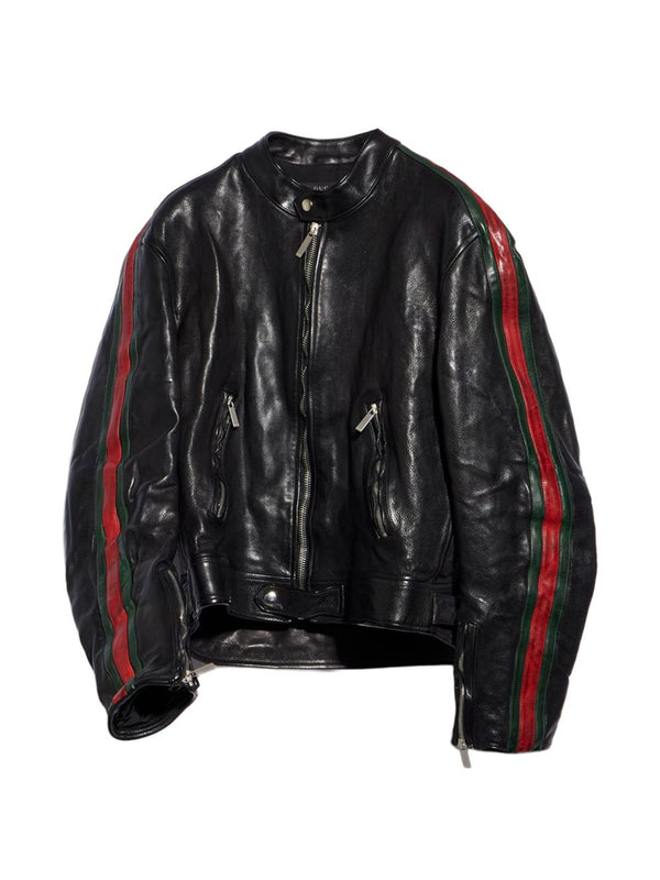 Leather Biker Jacket