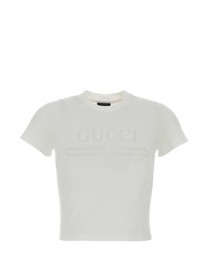 Gucci T-shirts and Polos - WHITE | 6691a2c37bbb655ae2fedd0c1d17fef753233a9f