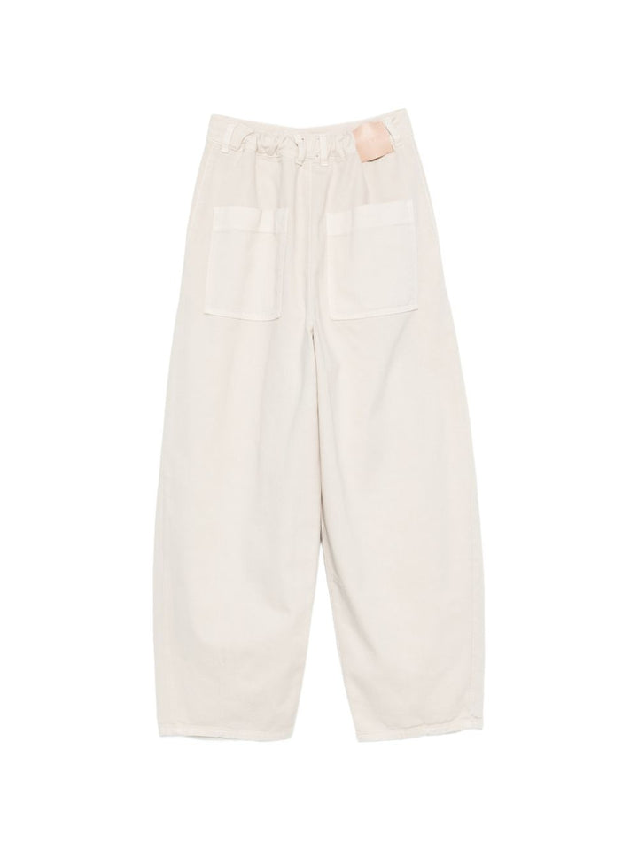 Alysi Trousers - WHITE | fb94612f5f6d3d04dd2d0008417f4490f508ace3