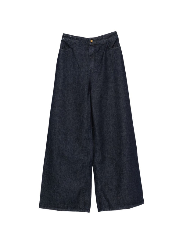 Flared Leg Denim Jeans