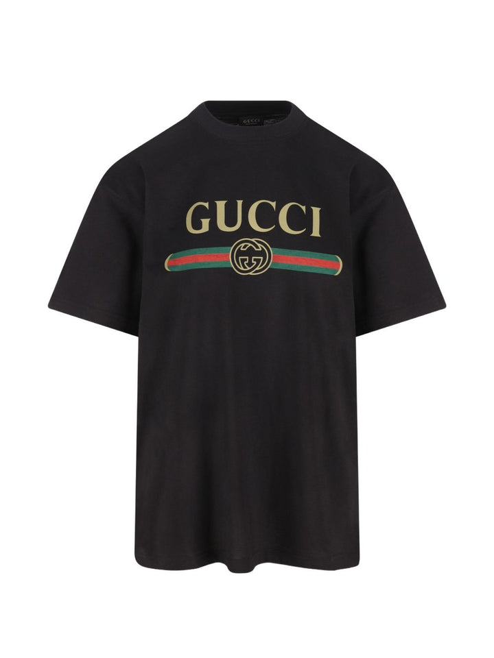 Gucci T-shirts and Polos - BLACK | b67f5fad60d3a22a44049db65b0639641b44caa5