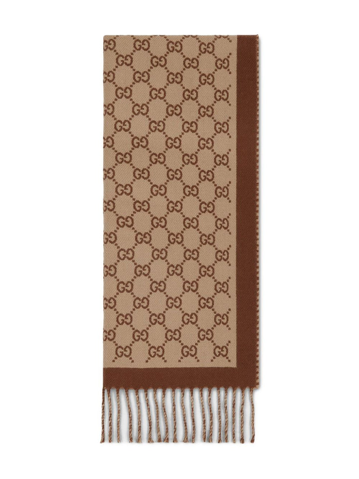 Gucci Scarfs - BROWN | 2a12a880475a1be839559204cc46564939ffd012