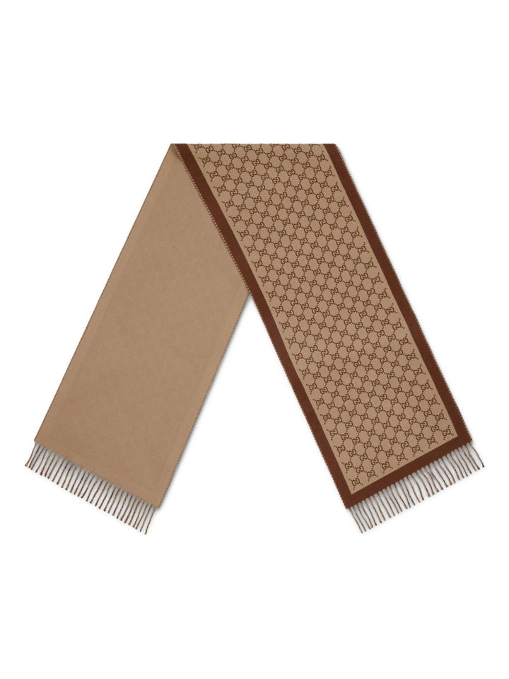 Gucci Scarfs - BROWN | 6e93e311fadb0ac3b0bd1c8262b39a381352955c
