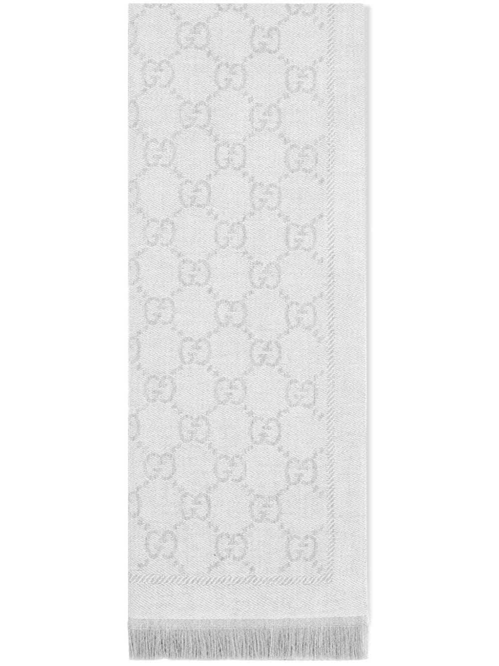 Gucci Scarfs - GREY | 8c6c6e573c289d92d3aa167954c98531f52f58a5