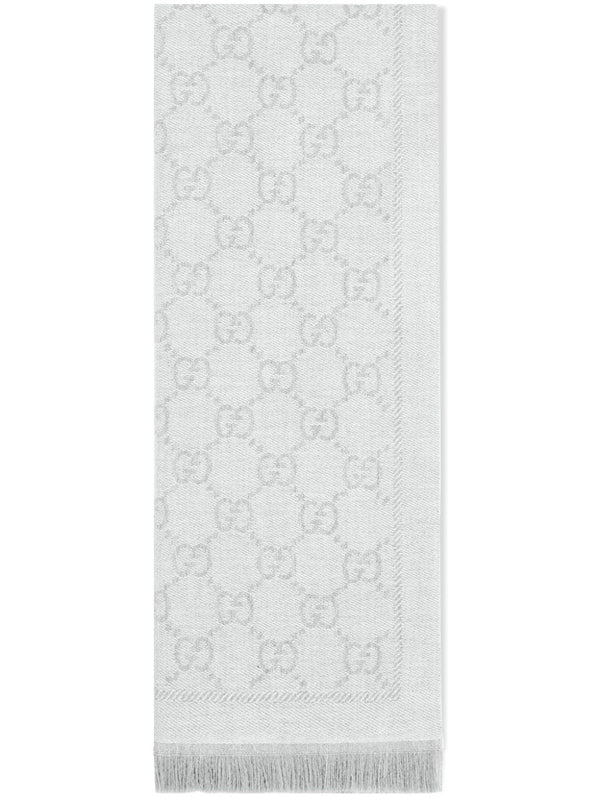 Gg Wool Scarf