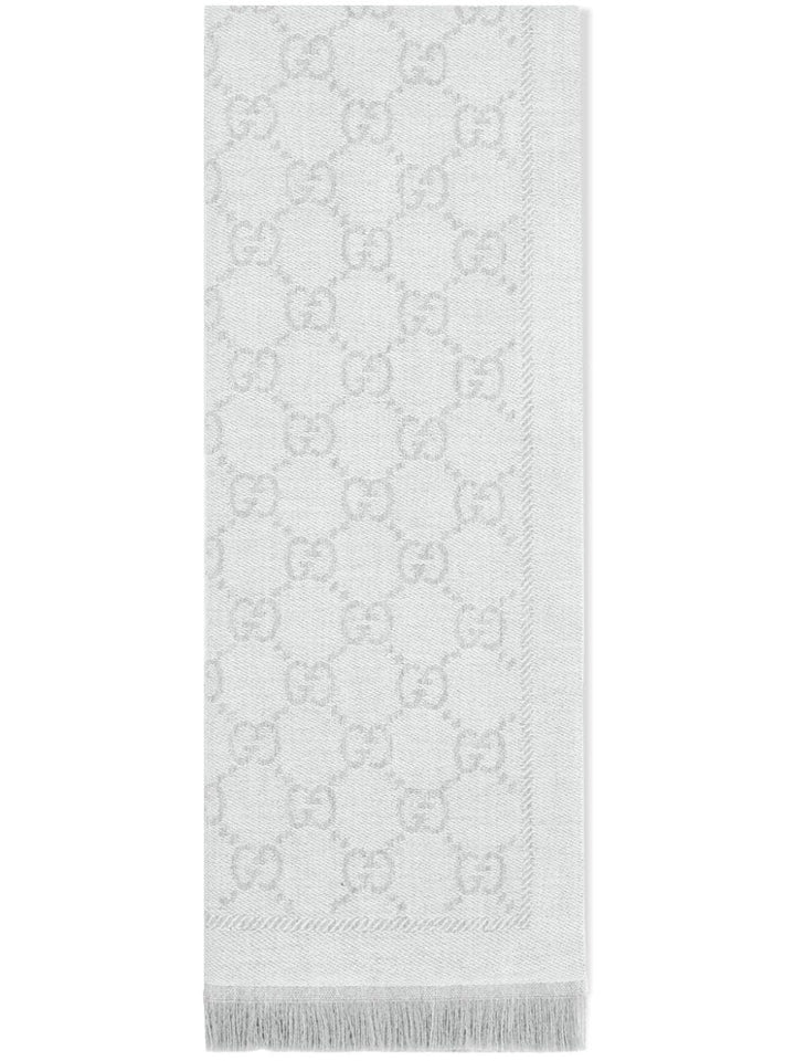 Gucci Scarfs - GREY | 8c6c6e573c289d92d3aa167954c98531f52f58a5