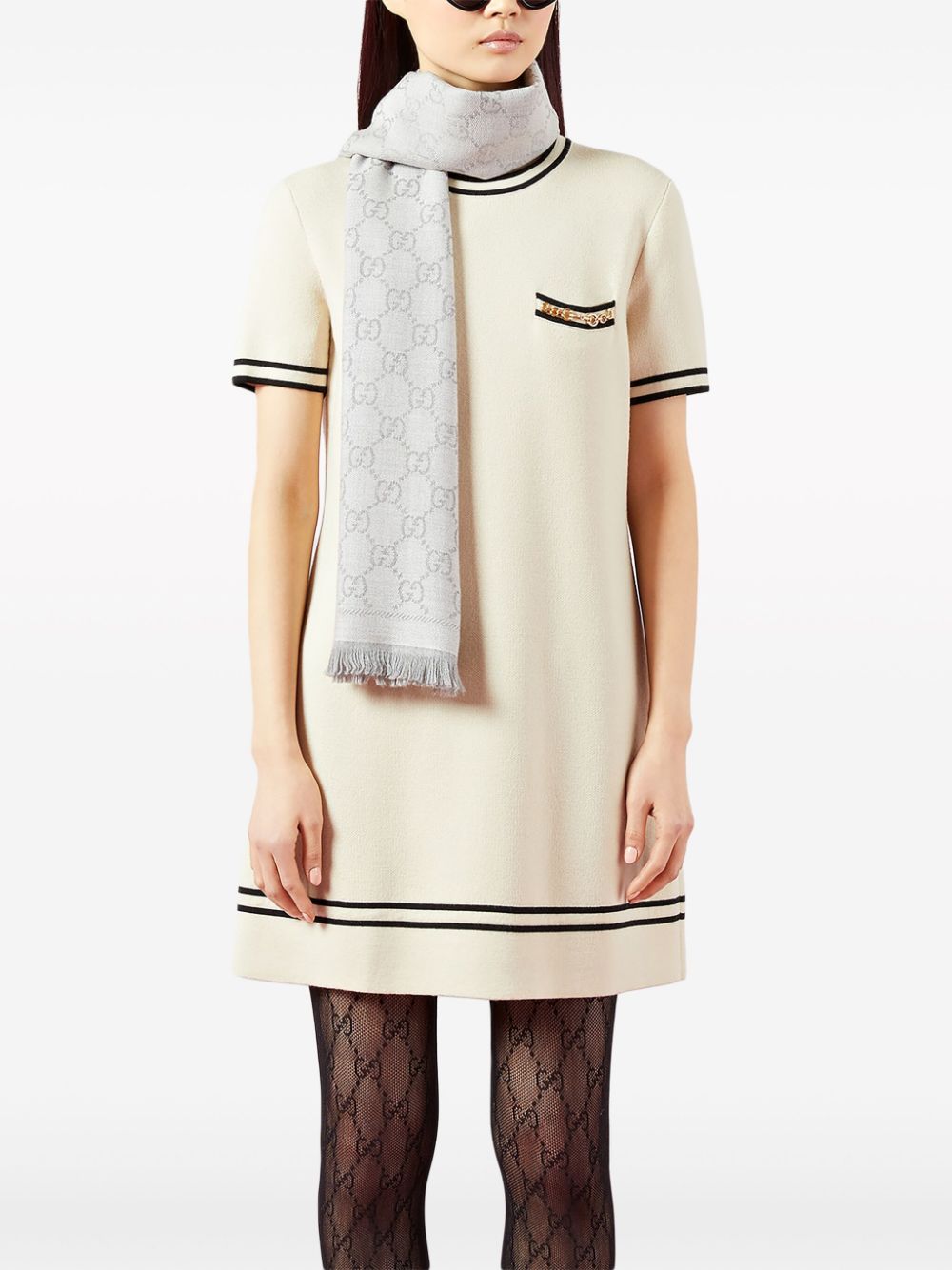 Gucci Scarfs - GREY | c00c0f49aa28e8ded52a33fd632ee56d11ed20d6