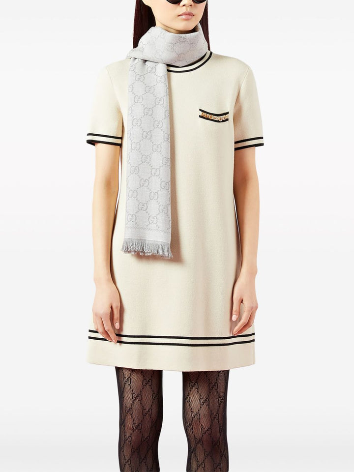 Gucci Scarfs - GREY | c00c0f49aa28e8ded52a33fd632ee56d11ed20d6
