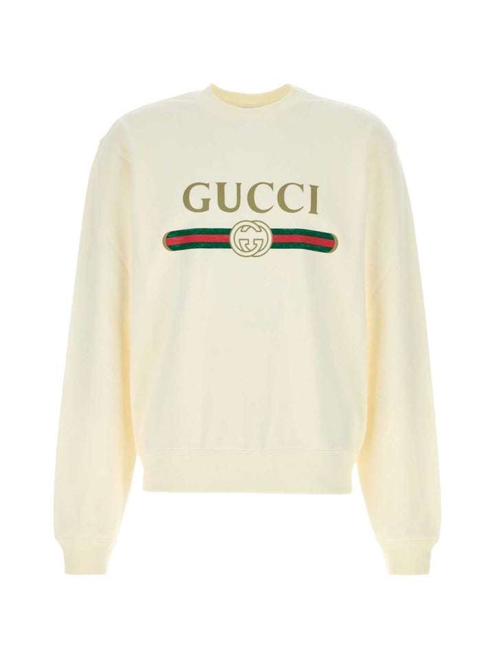 Gucci Sweaters - WHITE | dcabb1b273a69d1584bf99ffe86c35cb32a4320c