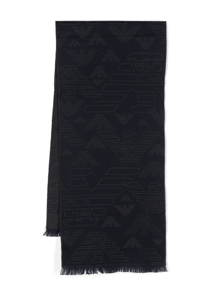 Emporio Armani Scarfs - BLUE | 99dd17594af36ffb750f33a43c0ced1264598170