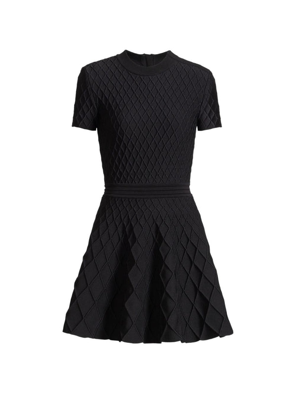 Flared Mini Dress