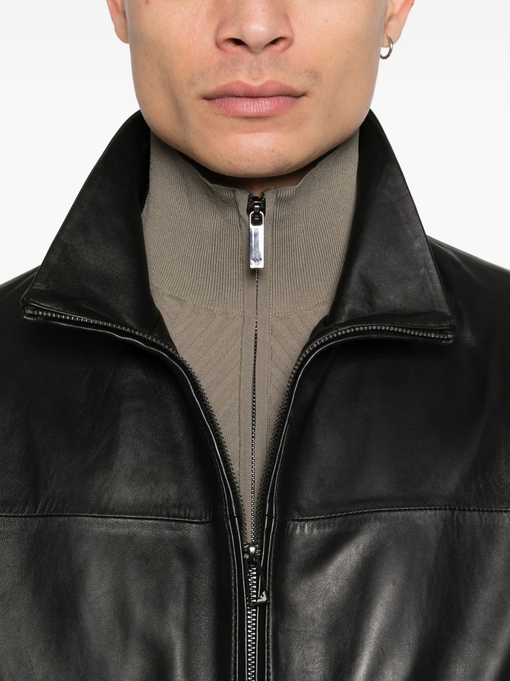 Emporio Armani Jackets - BLACK | e208a2c735b57bd0bab8ed6cb1a00fd18bf71d18
