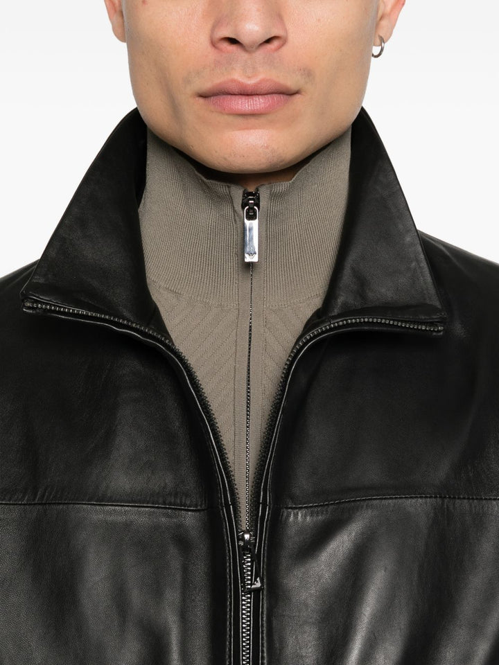 Emporio Armani Jackets - BLACK | e208a2c735b57bd0bab8ed6cb1a00fd18bf71d18