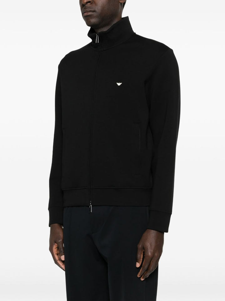 Emporio Armani Sweaters - BLACK | 04b095faae594347357592834fefa6b851ecf014
