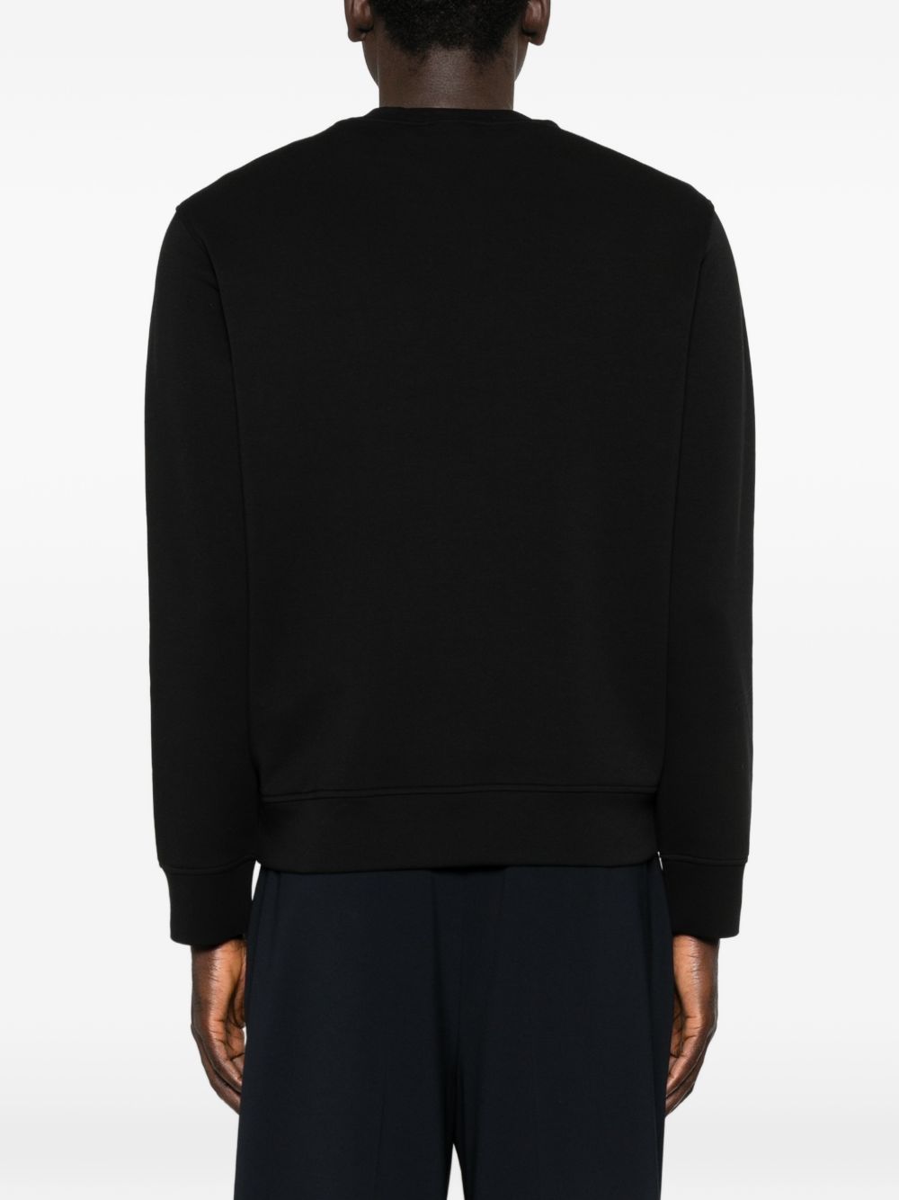 Emporio Armani Sweaters - BLACK | 57072df3c7034345deffc90bcc62313d13100920
