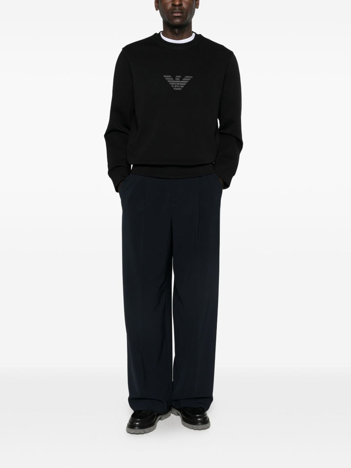 Emporio Armani Sweaters - BLACK | 272c51fe147ce22b6dc1ec146b2f0925cf6c2ac1