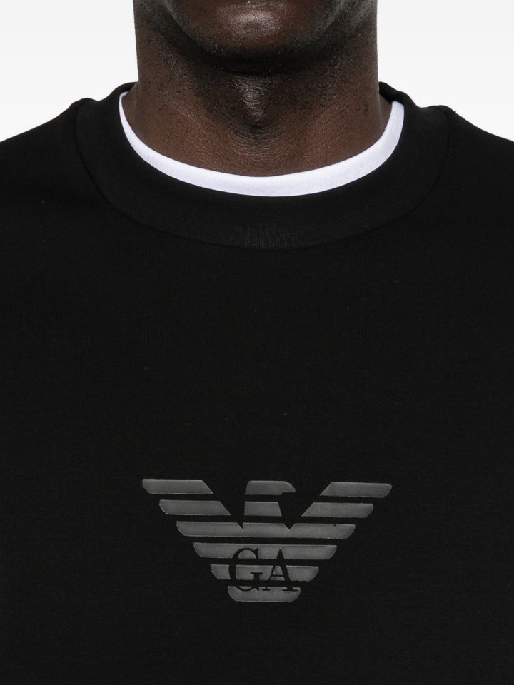 Emporio Armani Sweaters - BLACK | c84a3e2375d96338ad202073ce640a52b8772390