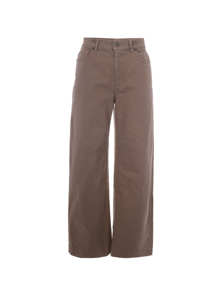 Parosh Jeans - BEIGE | 0b77e35e710ddfe041b22947a2feeb59367ea935